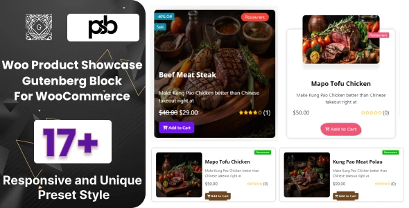 WooCommerce Gutenberg Block